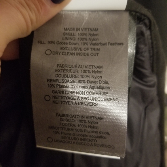 NWT Ladies Moose Knuckles Puffer Down Parka Jacket - Picture 10 of 11